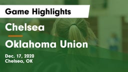Chelsea  vs Oklahoma Union  Game Highlights - Dec. 17, 2020