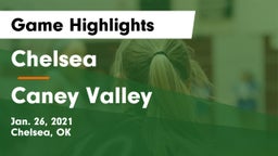 Chelsea  vs Caney Valley  Game Highlights - Jan. 26, 2021