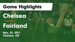 Chelsea  vs Fairland  Game Highlights - Nov. 22, 2021