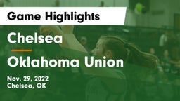 Chelsea  vs Oklahoma Union  Game Highlights - Nov. 29, 2022