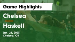 Chelsea  vs Haskell  Game Highlights - Jan. 21, 2023