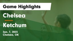 Chelsea  vs Ketchum  Game Highlights - Jan. 7, 2023