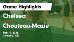 Chelsea  vs Chouteau-Mazie  Game Highlights - Feb. 4, 2023