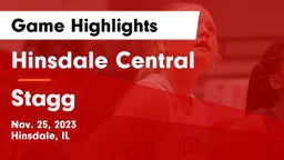 Hinsdale Central  vs Stagg  Game Highlights - Nov. 25, 2023