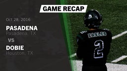 Recap: Pasadena  vs. Dobie  2016