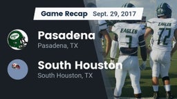 Recap: Pasadena  vs. South Houston  2017