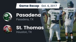 Recap: Pasadena  vs. St. Thomas  2017