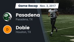 Recap: Pasadena  vs. Dobie  2017