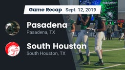 Recap: Pasadena  vs. South Houston  2019