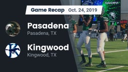 Recap: Pasadena  vs. Kingwood  2019