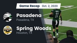 Recap: Pasadena  vs. Spring Woods  2020