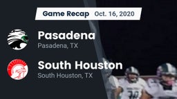 Recap: Pasadena  vs. South Houston  2020
