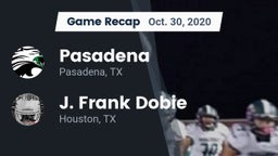 Recap: Pasadena  vs. J. Frank Dobie  2020
