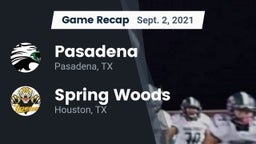 Recap: Pasadena  vs. Spring Woods  2021