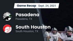 Recap: Pasadena  vs. South Houston  2021