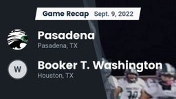 Recap: Pasadena  vs. Booker T. Washington  2022