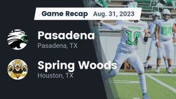 Recap: Pasadena  vs. Spring Woods  2023