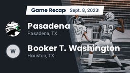 Recap: Pasadena  vs. Booker T. Washington  2023