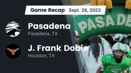 Recap: Pasadena  vs. J. Frank Dobie  2023