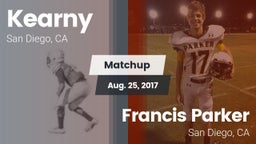 Matchup: Kearny  vs. Francis Parker  2017