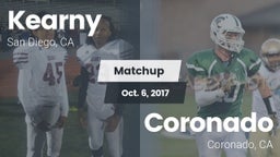 Matchup: Kearny  vs. Coronado  2017