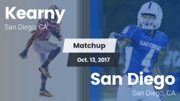 Matchup: Kearny  vs. San Diego  2017