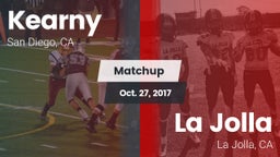 Matchup: Kearny  vs. La Jolla  2017