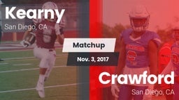 Matchup: Kearny  vs. Crawford  2017