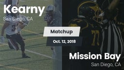 Matchup: Kearny  vs. Mission Bay  2018
