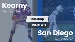 Matchup: Kearny  vs. San Diego  2018