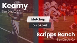 Matchup: Kearny  vs. Scripps Ranch  2018