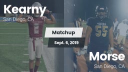 Matchup: Kearny  vs. Morse  2019