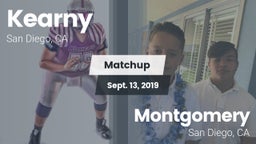 Matchup: Kearny  vs. Montgomery  2019