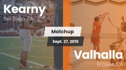 Matchup: Kearny  vs. Valhalla  2019