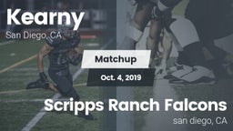 Matchup: Kearny  vs. Scripps Ranch Falcons 2019