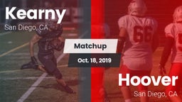 Matchup: Kearny  vs. Hoover  2019