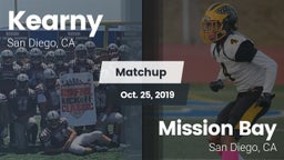 Matchup: Kearny  vs. Mission Bay  2019