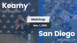 Matchup: Kearny  vs. San Diego  2019