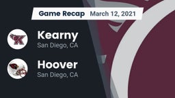 Recap: Kearny  vs. Hoover  2021