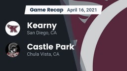 Recap: Kearny  vs. Castle Park  2021