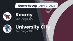 Recap: Kearny  vs. University City  2021