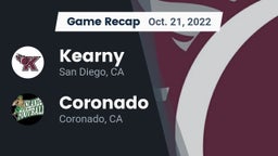 Recap: Kearny  vs. Coronado  2022