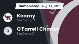 Recap: Kearny  vs. O'Farrell Charter  2023