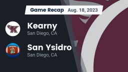 Recap: Kearny  vs. San Ysidro  2023