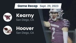 Recap: Kearny  vs. Hoover  2023
