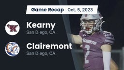 Recap: Kearny  vs. Clairemont  2023
