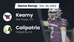 Recap: Kearny  vs. Calipatria  2023