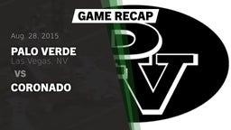 Recap: Palo Verde  vs. Coronado 2015