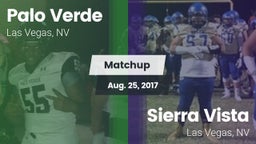 Matchup: Palo Verde High vs. Sierra Vista  2017