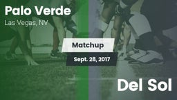 Matchup: Palo Verde High vs. Del Sol 2017